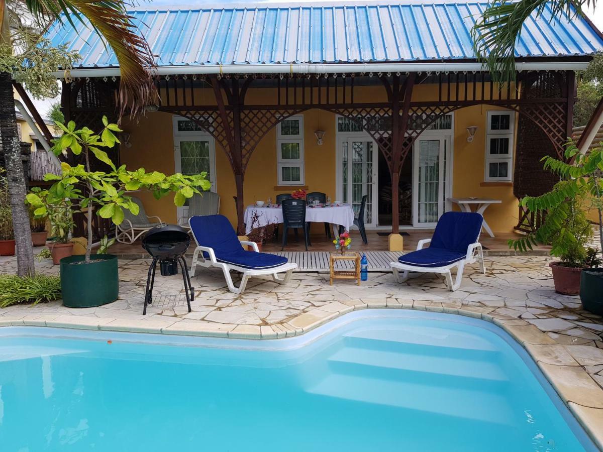 Villa Hibiscus Blue Bay Exteriör bild